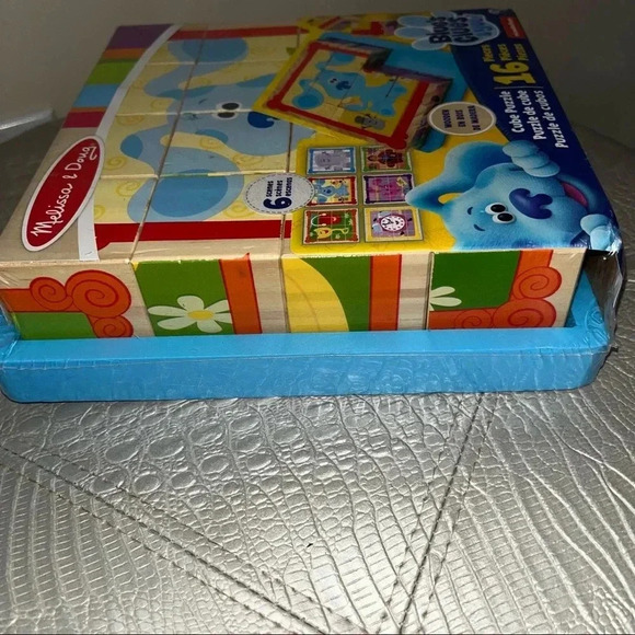 NWOT-Blues clues and you cube puzzle by Nickelodeon - Picture 2 of 4